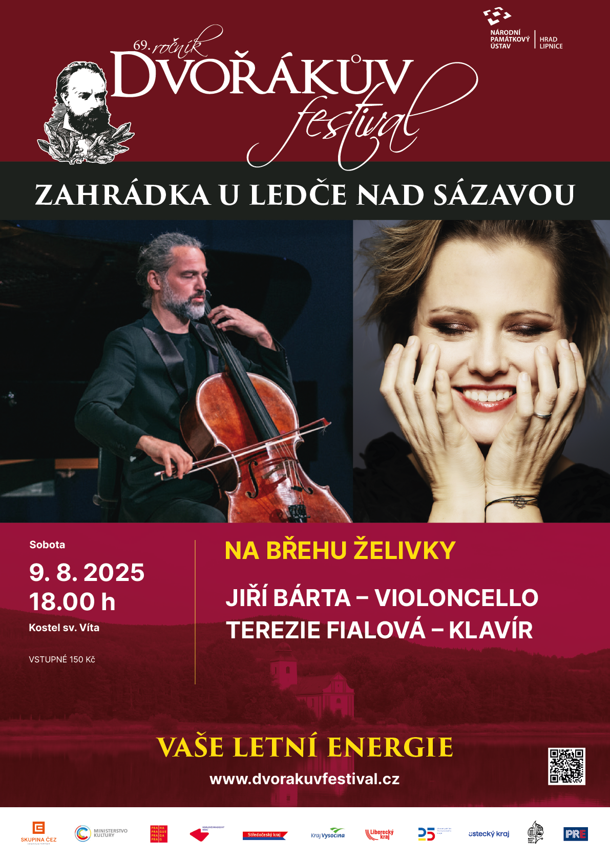 Dvořákův festival - Zahrádka